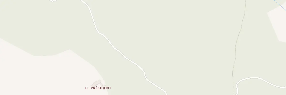 Plan du 7014 President à Aubenas-les-Alpes