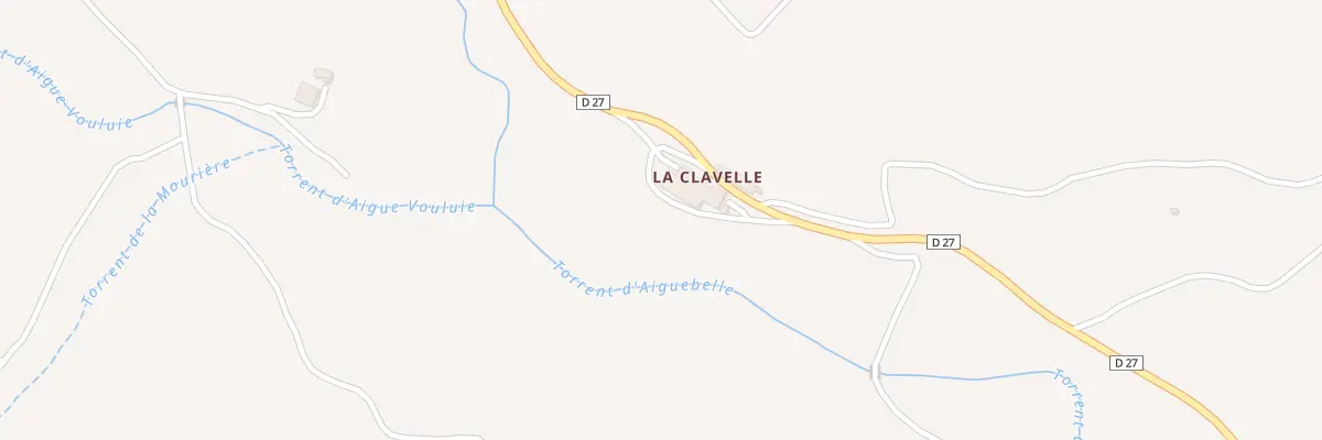 Plan du 5052 Les Vignaous à La Piarre