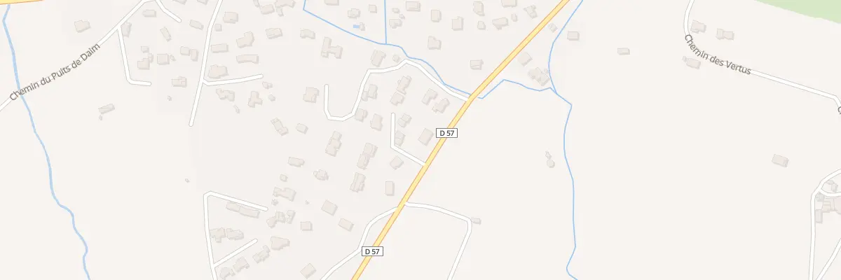 Plan du 5387 Av d’Aix à Puyloubier