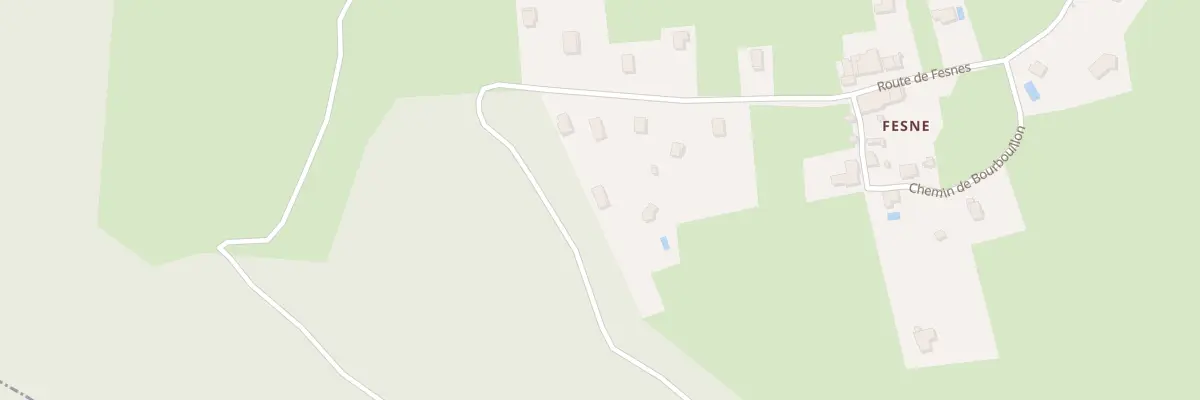 Plan du 743 Sur Fesne à Cuzieu