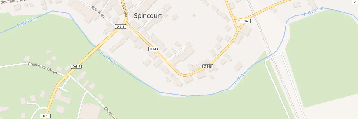 Plan du 4 Rue des Champs à Spincourt