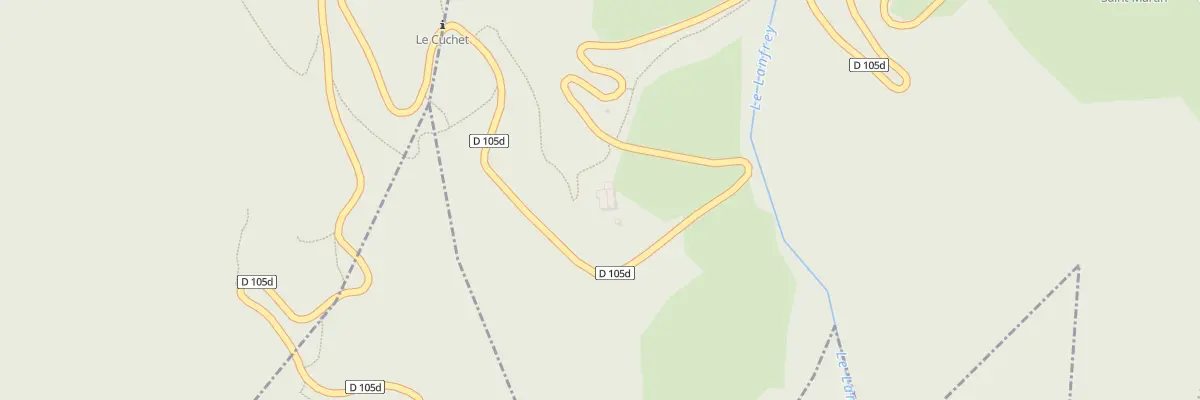 Plan du 5035 La Rivoire à Mont-Saint-Martin