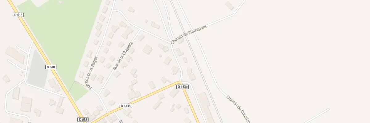 Plan du 7 Rue des Marronniers à Spincourt