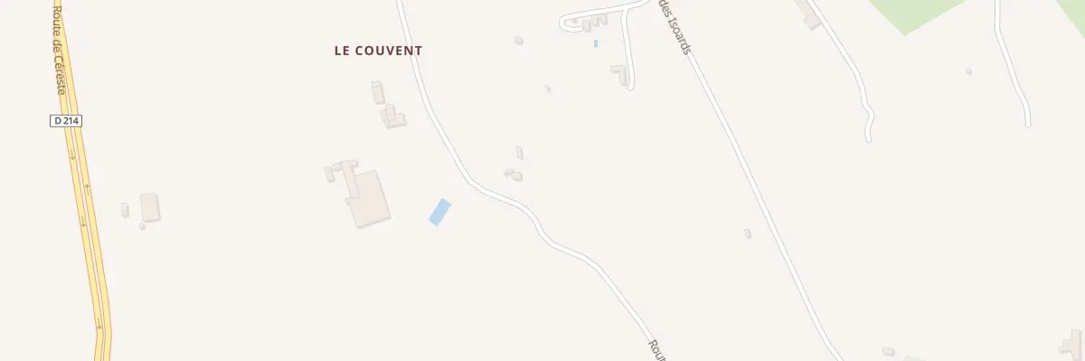 Plan du 5051 Les Carrieres et Les Isoar à Reillanne