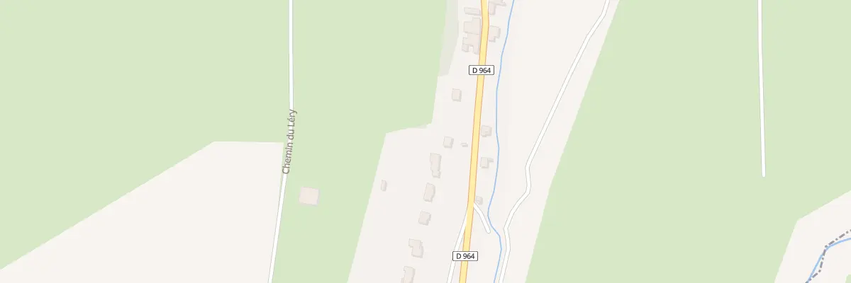 Plan du 38 Rue Grande Rue à Burey-en-Vaux