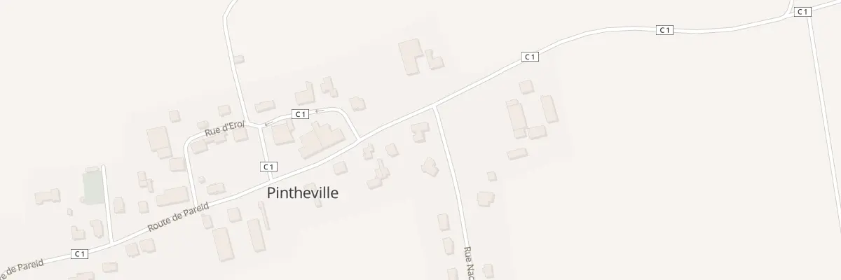 Plan du 15 Rue Nacée à Pintheville
