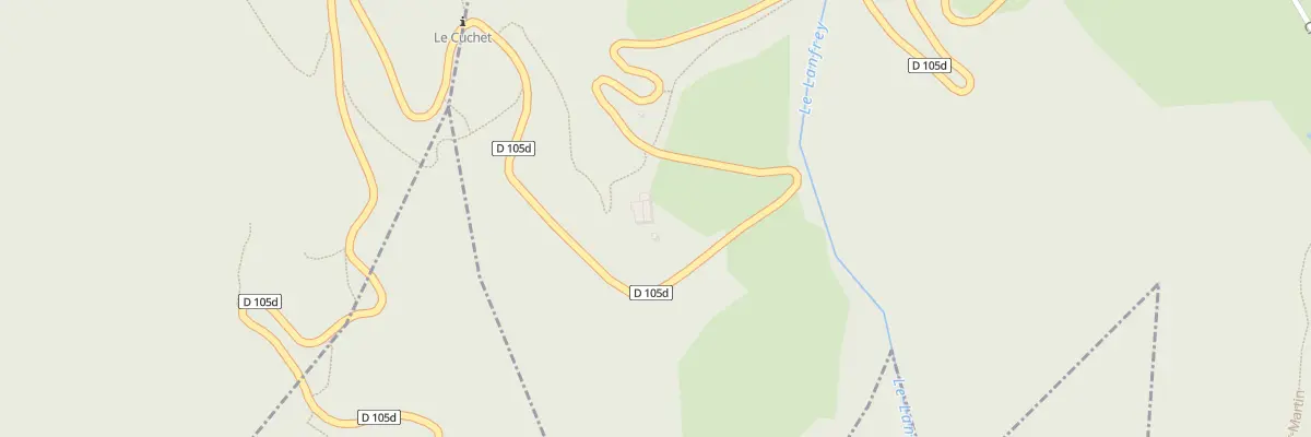 Plan du 5034 La Rivoire à Mont-Saint-Martin