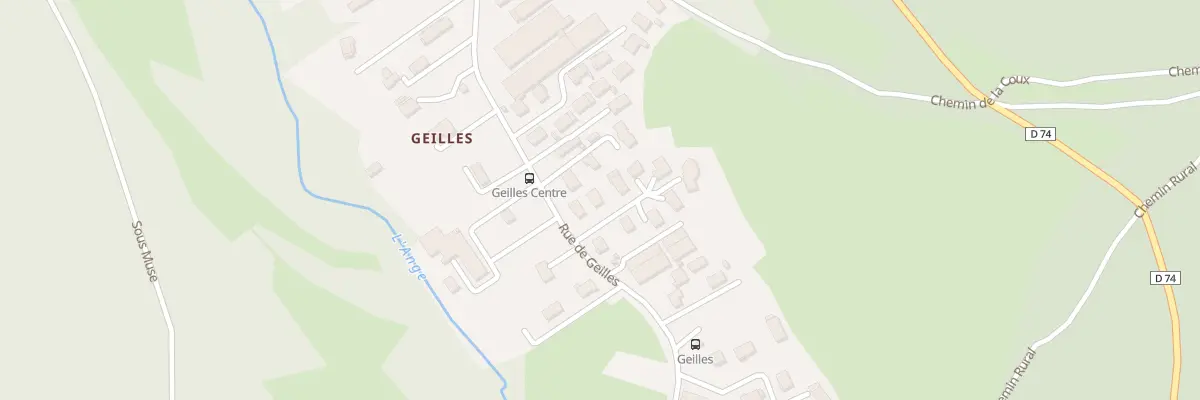 Plan du 111B Rue de Geilles à Oyonnax
