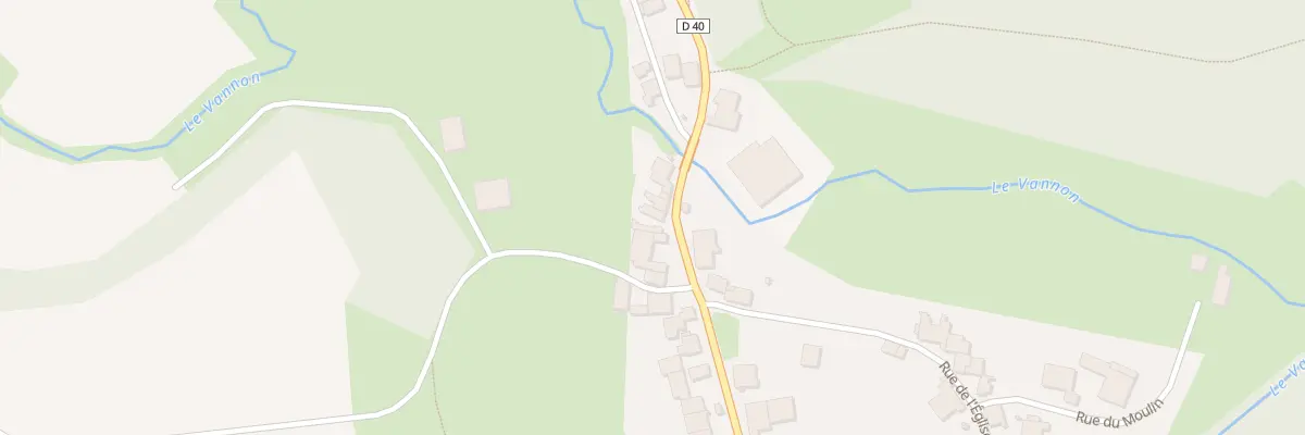 Plan du 46 Rue de la Source A Fouv Le Bas à Fouvent-Saint-Andoche
