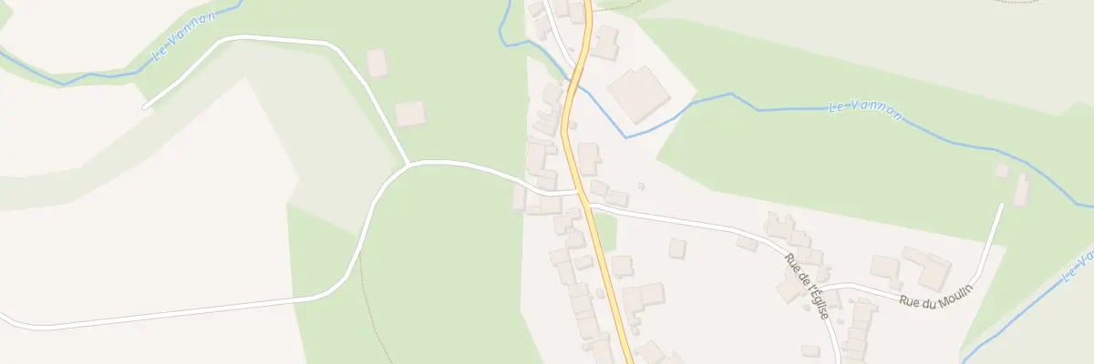 Plan du 42 Rue de la Source A Fouv Le Bas à Fouvent-Saint-Andoche