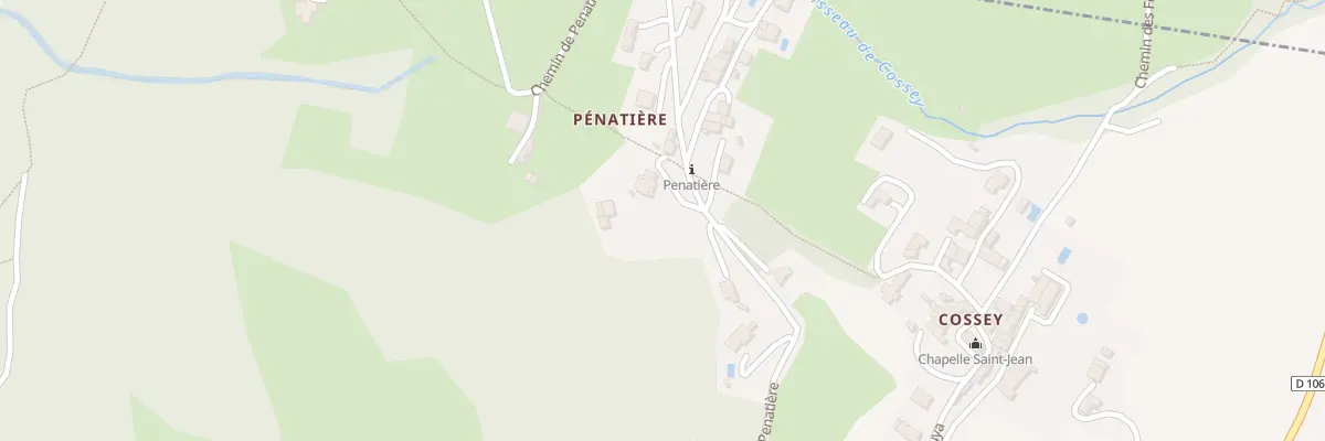 Plan du 18 Che de Pénatière à Claix
