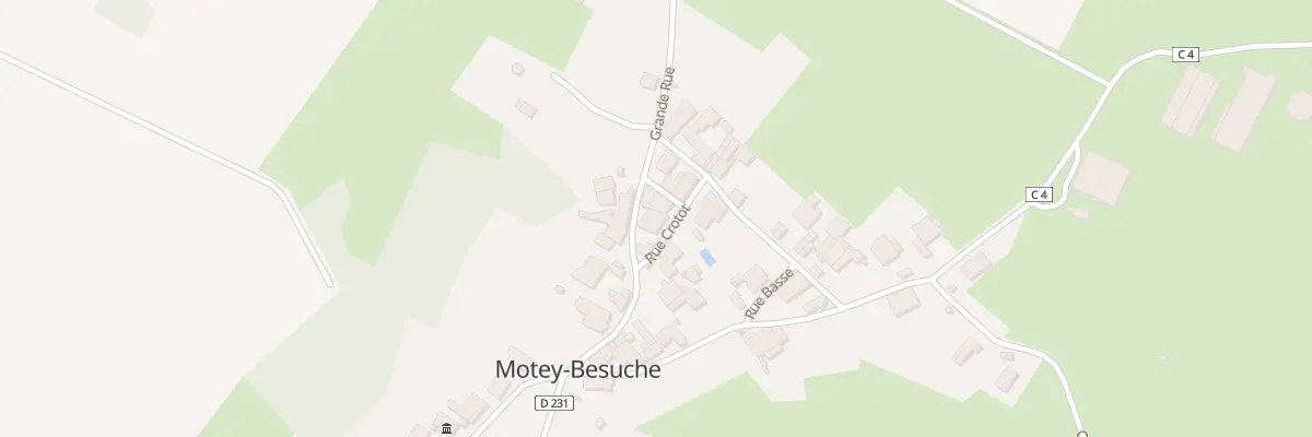 Plan du 34 Gr Grande Rue à Motey-Besuche