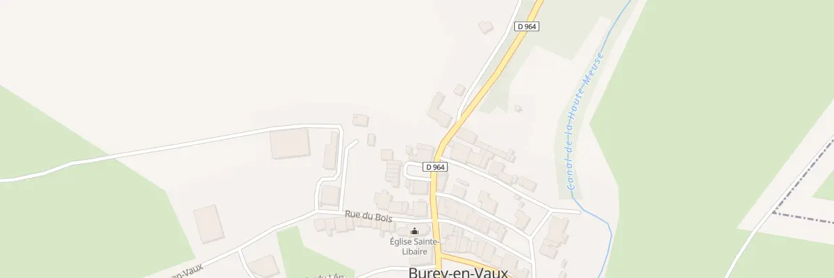 Plan du 4 Rue Grande Rue à Neuville-lès-Vaucouleurs