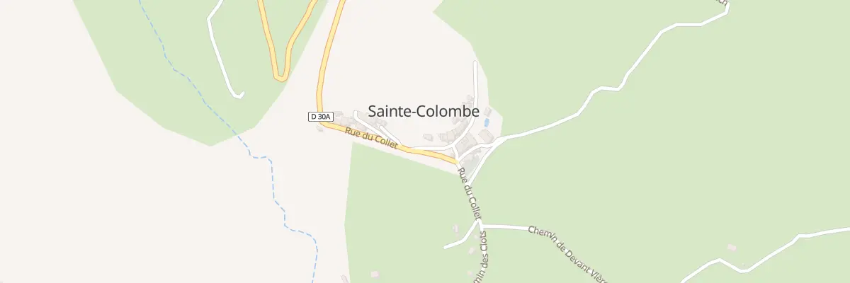 Plan du 49 Ancien Chemin d’Orpierre à Sainte-Colombe