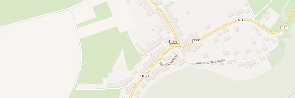 Plan du 10 Rue des Jardins à Montigny-sur-Chiers