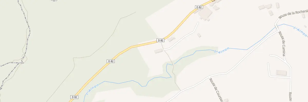 Plan du 5150 Pre Baritiaux à Saint-Bueil