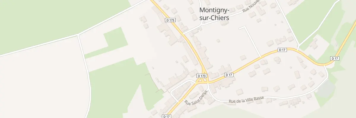 Plan du 1 Rue du Pont d’Oye à Montigny-sur-Chiers