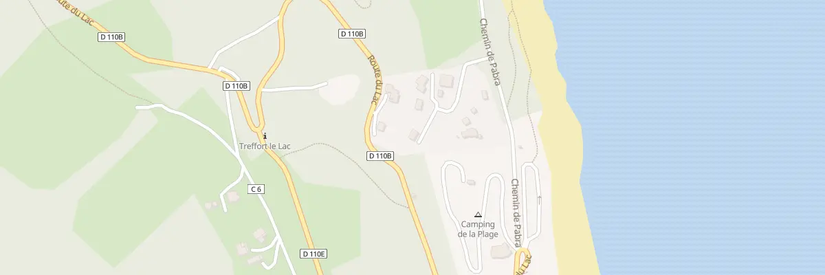 Plan du 5207 Sous Jullieres à Treffort