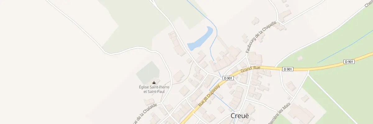 Plan du 3 Rue Tourin Dite du Moulin Haut à Vigneulles-lès-Hattonchâtel