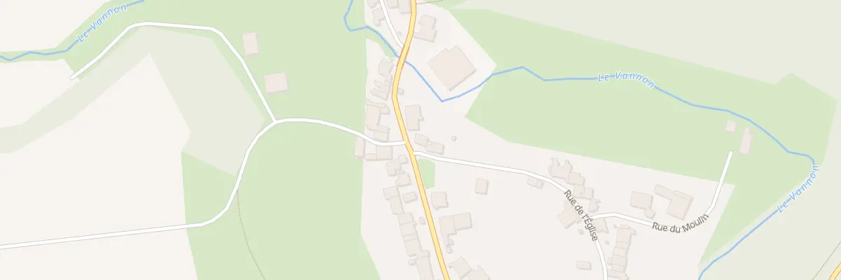Plan du 27 Rue de l’Eglise (fouv.le Bas) à Fouvent-Saint-Andoche