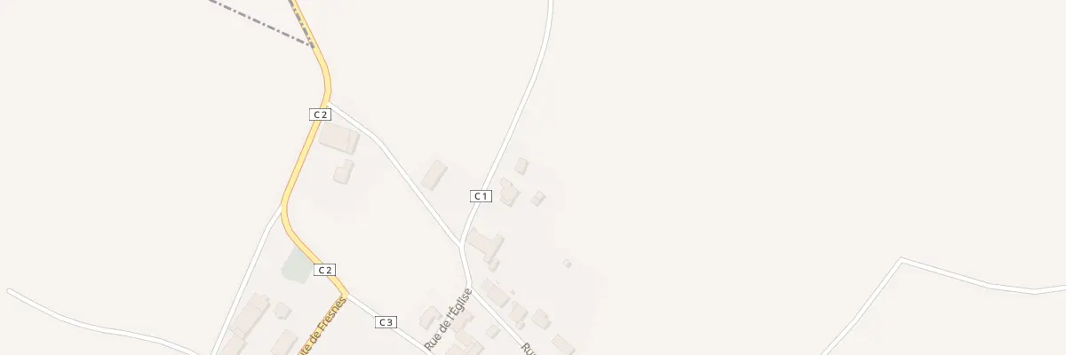 Plan du 4 Rue de Champ Croix à Riaville