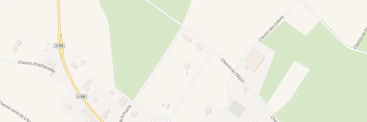 Plan du 10 Che de Lignieres à Thillot