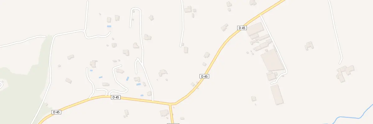 Plan du 305 Che de la Michele à Auriol