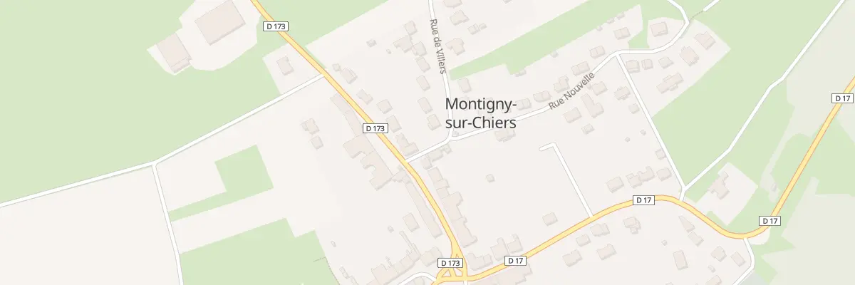 Plan du 1 Rue Nouvelle à Montigny-sur-Chiers