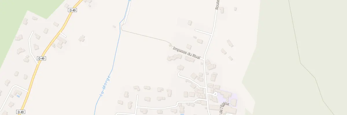 Plan du 193 Rte du Champtoraz à Saint-Aupre