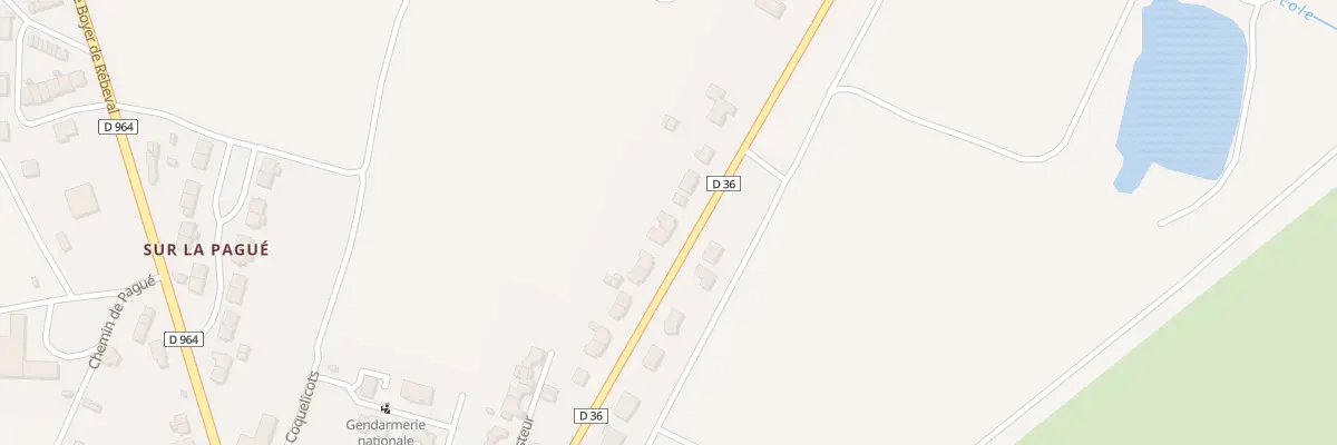 Plan du 17 Rue de Tusey à Vaucouleurs
