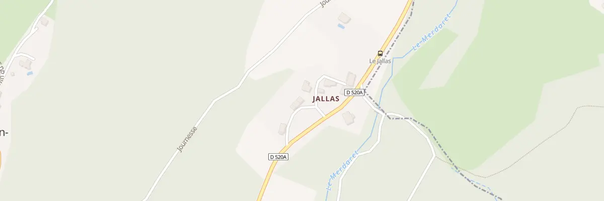 Plan du 89 Imp du Jalas à La Sure en Chartreuse