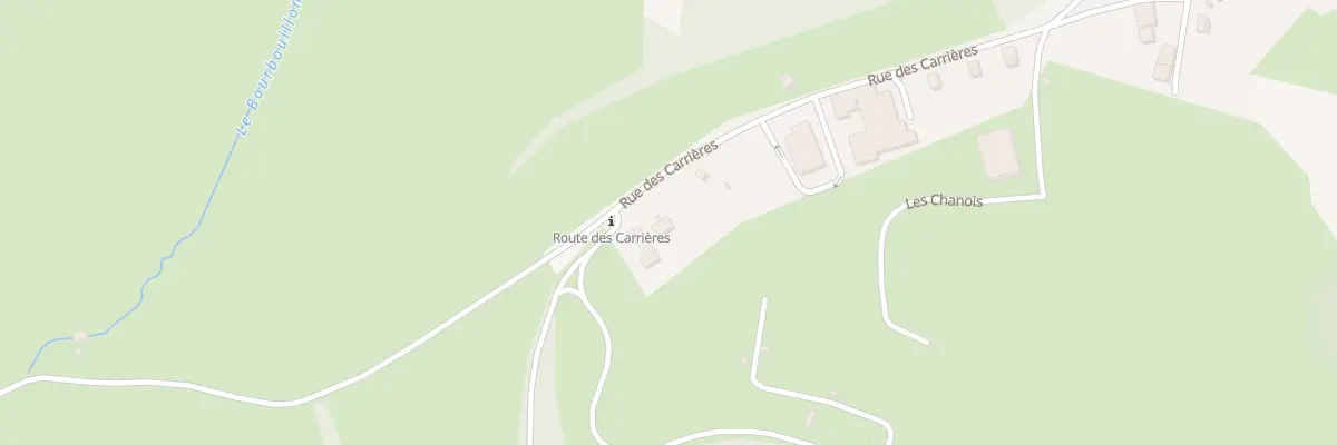 Plan du 5019 Les Chanois à Largillay-Marsonnay