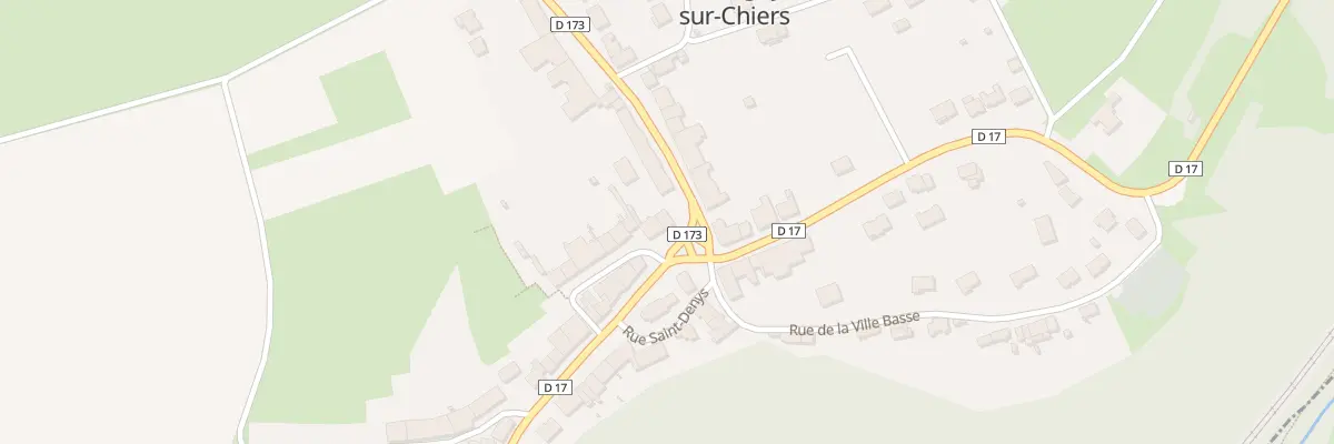 Plan du 5 Rue du Pont d’Oye à Montigny-sur-Chiers