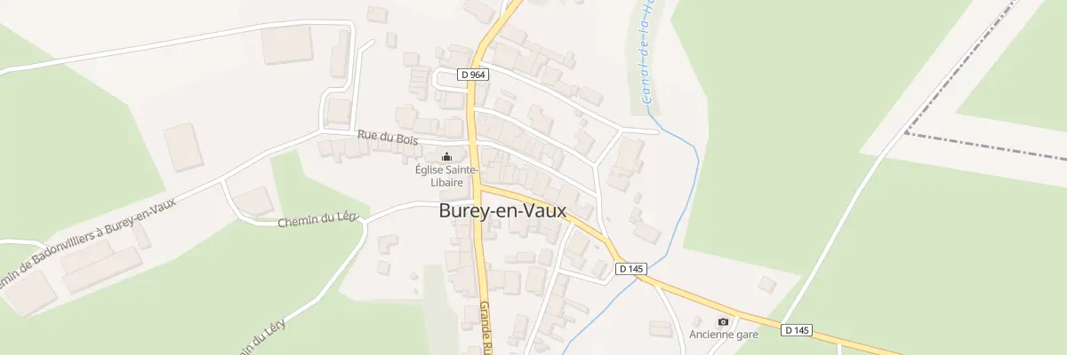 Plan du 5B Rue des Belles Femmes à Burey-en-Vaux