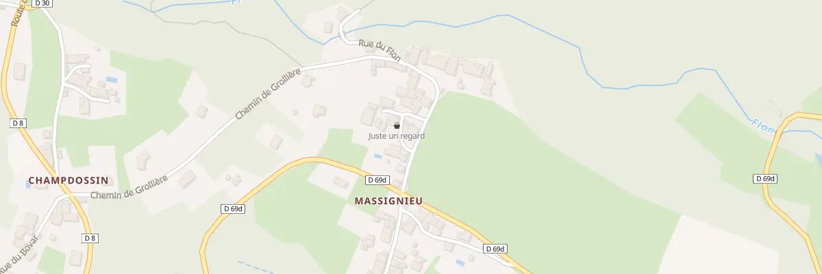 Plan du 230 Rue de Massignieu à Valromey-sur-Séran