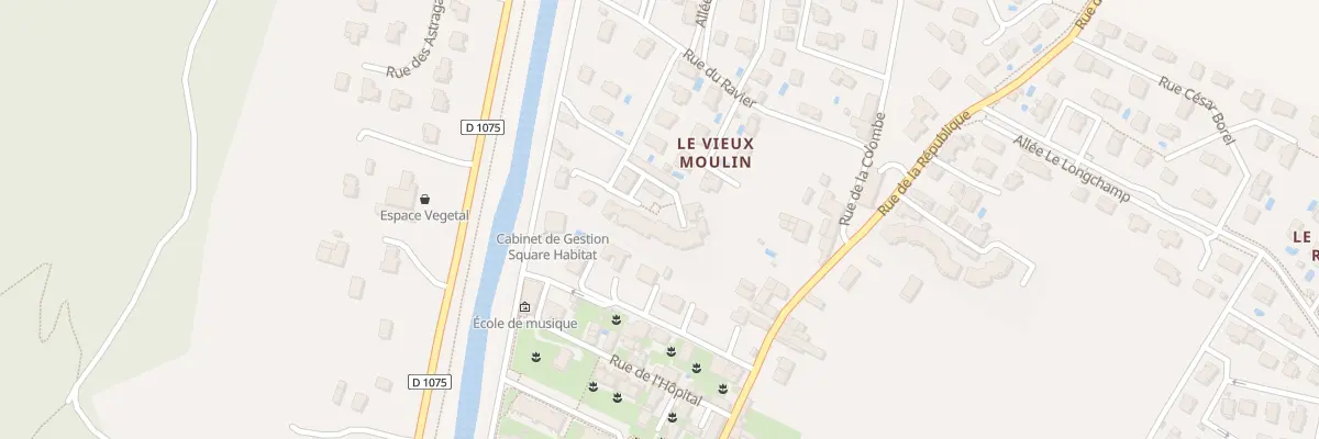 Plan du 12 Rue Jean-Pierre Guingat à Vif