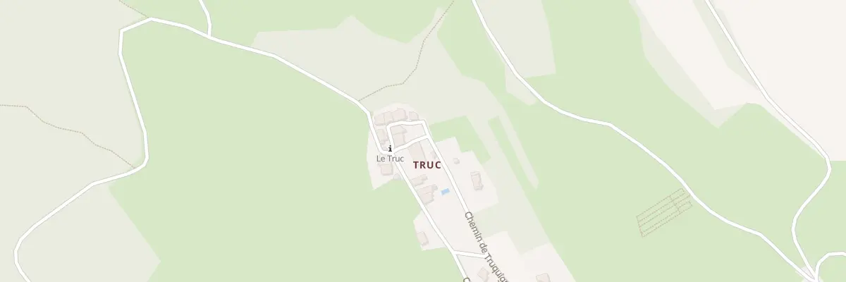 Plan du 544 Che du Truc à Saint-Martin-de-Bavel