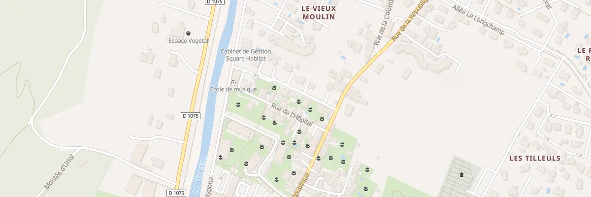 Plan du 5 Rue Joseph Lestelet à Vif