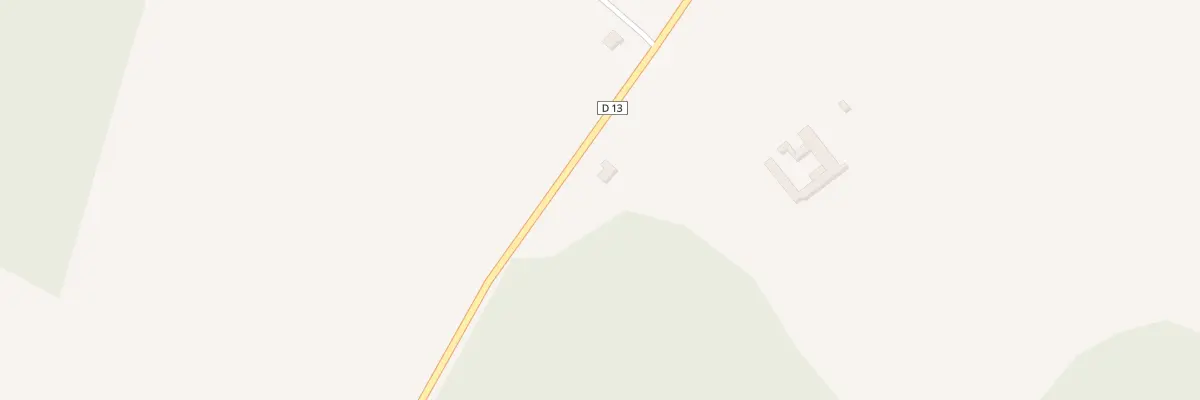 Plan du 5001A Corvee de la Bergerie à Saint-Broing