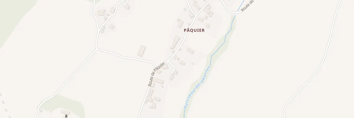 Plan du 5308 Rte de Pâquier à Saint-Martin-de-la-Cluze