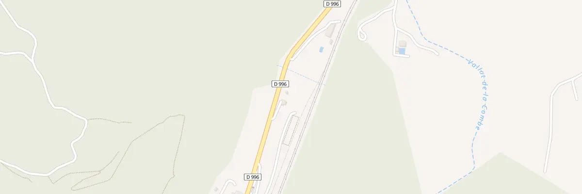 Plan du 5142 La Beaume à Mirabeau
