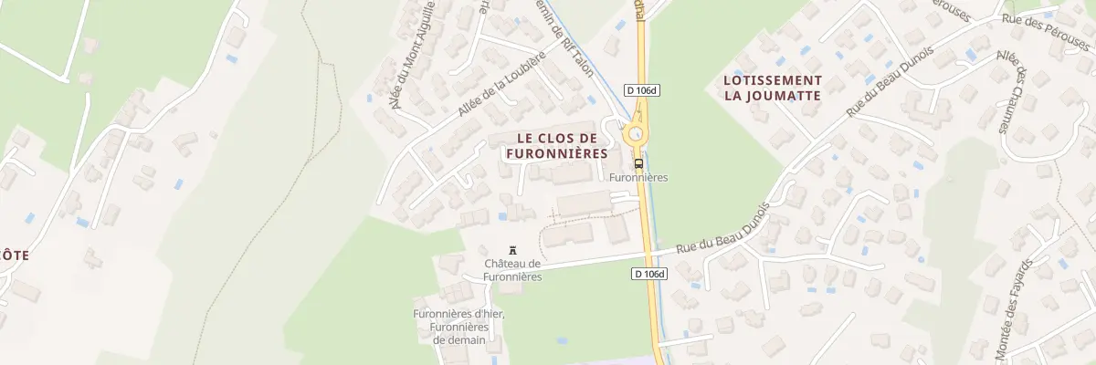 Plan du 7 Imp le Petit Chemin à Claix