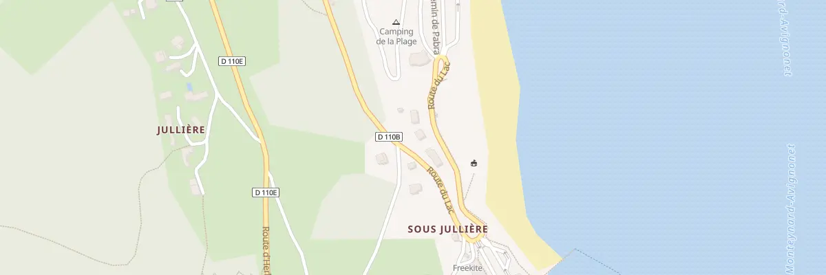 Plan du 3949 Rte du Lac à Treffort