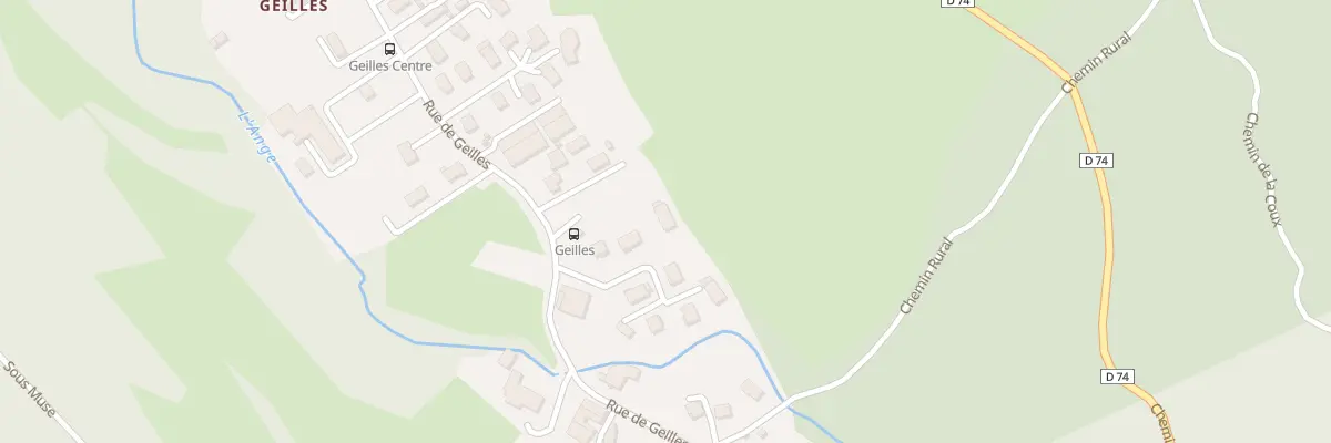 Plan du 125C Rue de Geilles à Oyonnax