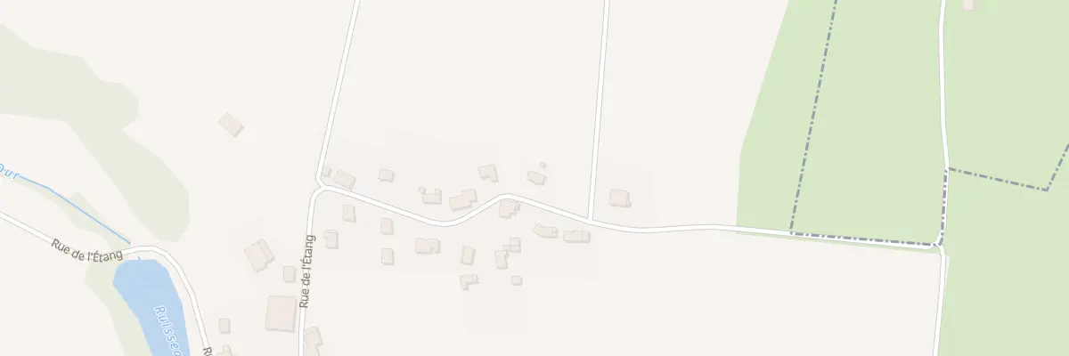 Plan du 27 Rue de l’Etang à La Bretenière