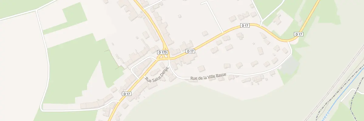 Plan du 6 Rue du Pont d’Oye à Montigny-sur-Chiers