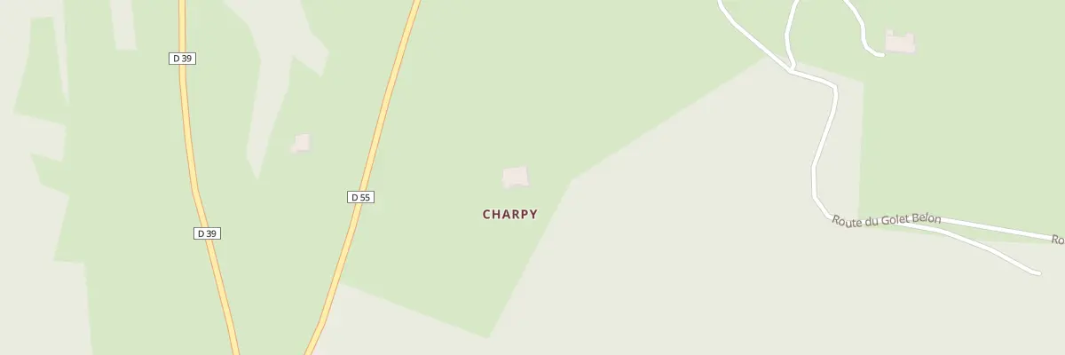 Plan du 5051 Charpy à Haut Valromey