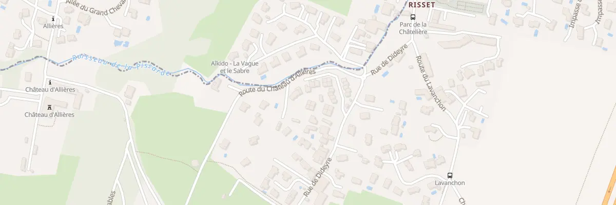 Plan du 4 Imp du Tilleul à Varces-Allières-et-Risset