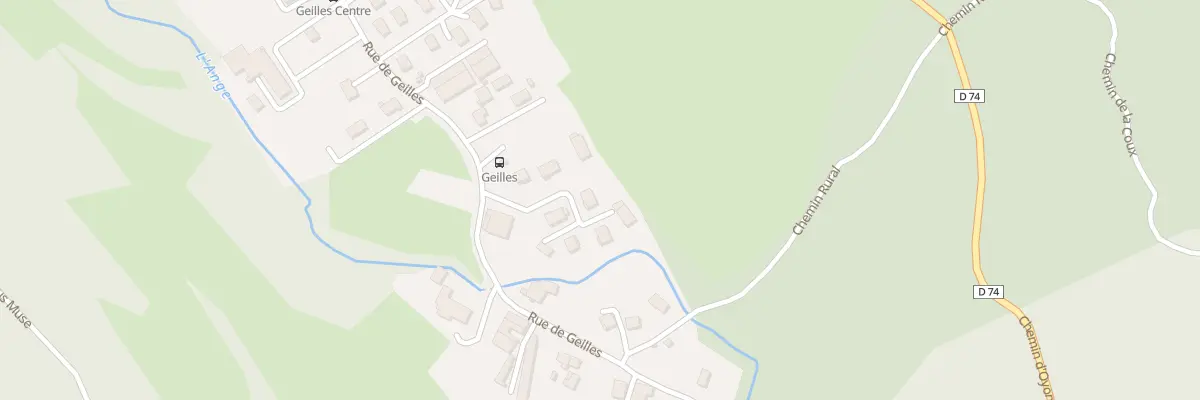 Plan du 125D Rue de Geilles à Oyonnax