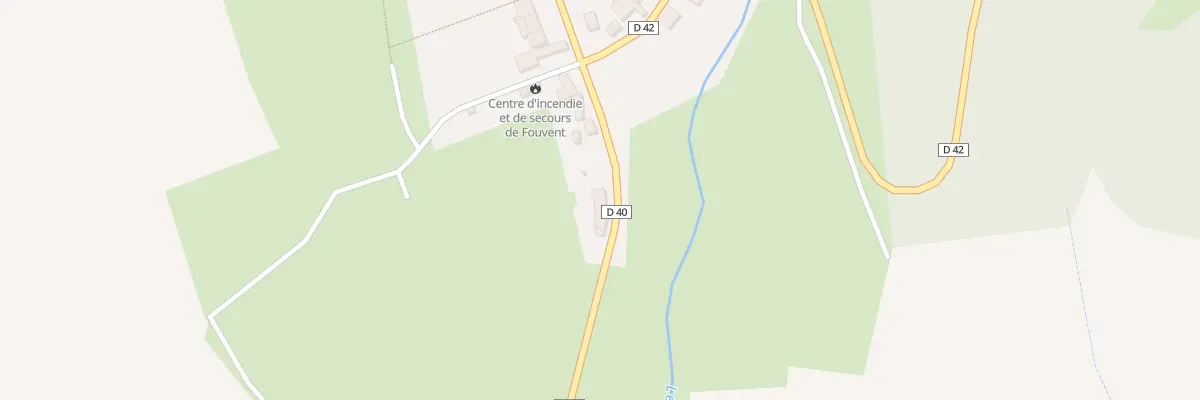 Plan du 4 Rue de la Source A Fouv Le Bas à Fouvent-Saint-Andoche